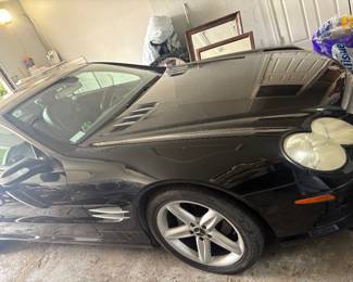 2005 SL 500- new front & back battery 107,423 Asking 12,000