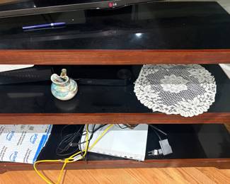 3 Tier Tv & electronic Stand $50