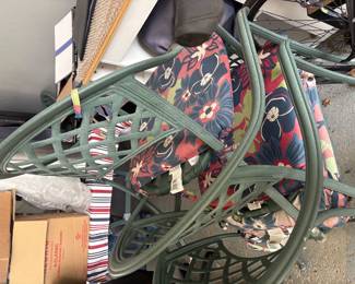 Patio Chairs w/ Cushions