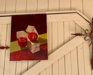 Vintage antique crosses 