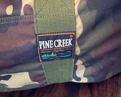 Pine Creek duffle $20
