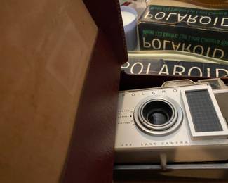 Polaroid Electric Eye J33 with box and manual $35
