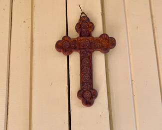 Vintage antique crosses 