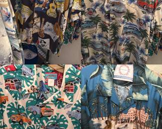 REYN SPOONER HAWAIIAN SHIRTS