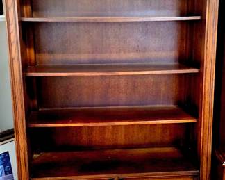 Wood Bookcase