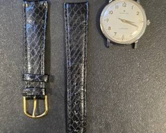 Hamilton Wristwatch with Band Running Vintage Piece