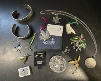 Pewter Jewelry