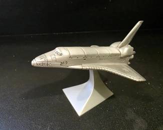 Pewter Space Shuttle by Fort.