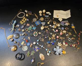 Costume Jewelry Lot 2 Miscellaneous