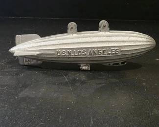 TootsieToy Blimp Zeppelin USN Los Angeles
