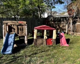 House and slide still available