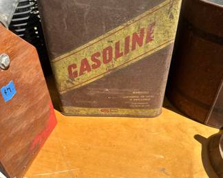 Vintage Gasoline Can