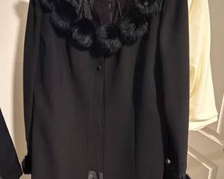 Mink Ball Detail Sweater 