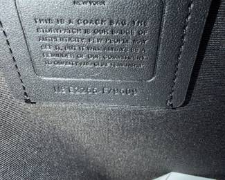 Ladies Coach Handbag