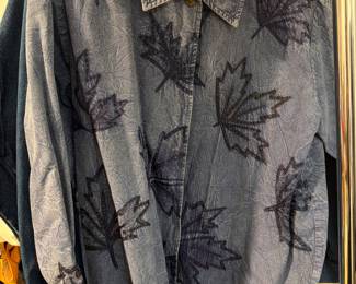 Maple leaf shirt