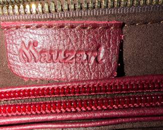 Ladies leather Mauzavi Handbag