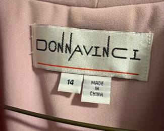 Donna Vinci Business Success Clothing