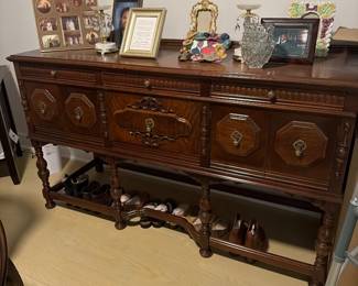 Antique Buffet