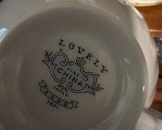 China Lovely pattern made in Japan