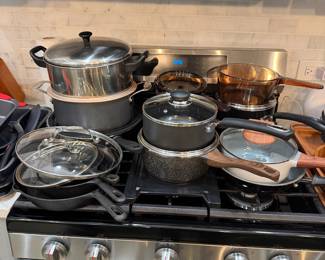 Pots and pans
