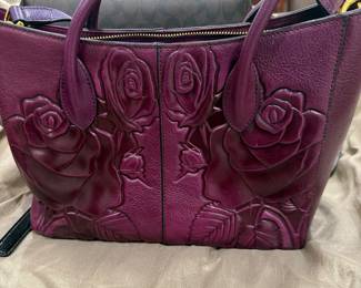 Ladies Pijushu Leather handbag