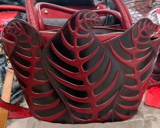 Ladies Leather Handbag by Pijushi