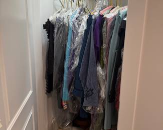 Ladies clothing and hats