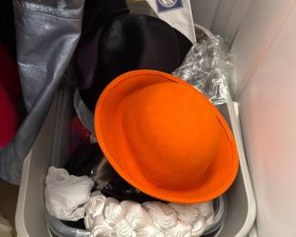 Milliner's hat Collection