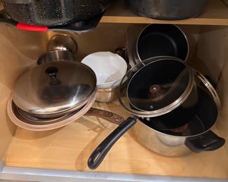 Pots and pans