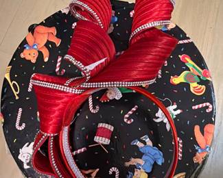 Milliners hat collection