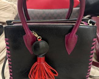 Ladies Leather {ijushi Handbag