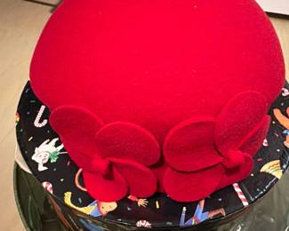 Milliners hat collection