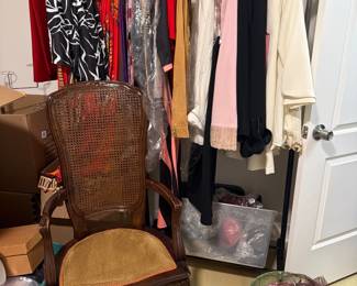 Ladies clothing and hats