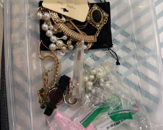 Ladies Costume Jewelry