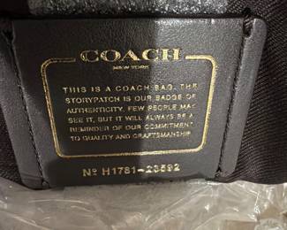 Ladies Coach Handbag
