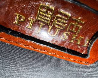 Ladies Leather handbag by Pijushi