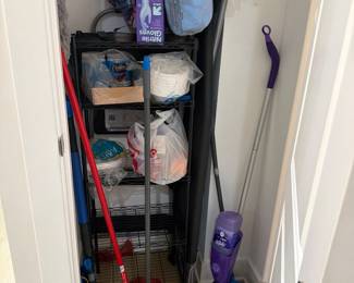 Misc Broom Closet contents