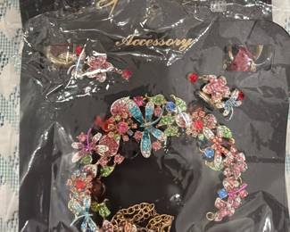 Ladies Costume Jewelry