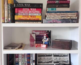 Civil war history books