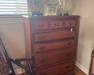 Bassett furniture chest of drawers