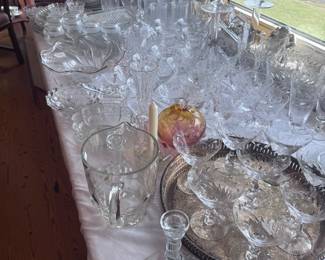 Crystal and Glassware