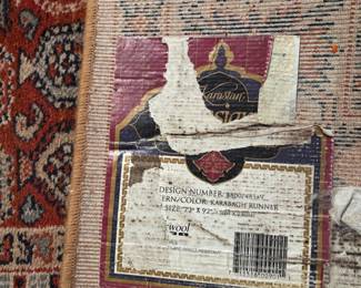 Karastan Karabagh Runner Rug – 2'3" x 9'2"