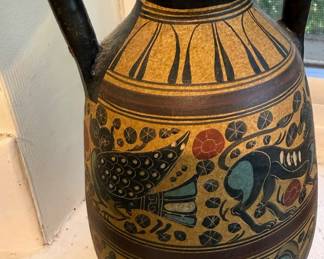 Nina Ceramic Greek Amphora Vase Reproduction
