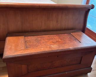 Antique Cedar Blanket Chest