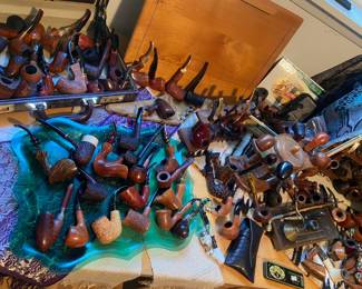 Vintage Tobacco Pipes