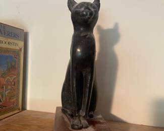 Egyptian Bastet Cat Replica Statue
