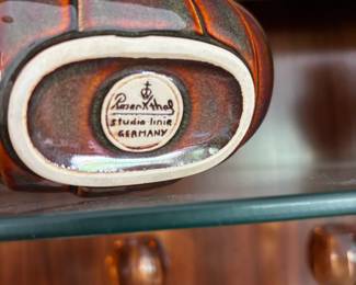 Rosenthal Germany Studio-Linie "Fächervase" Fan Vase