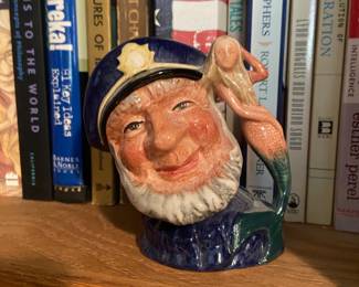 Royal Doulton "Old Salt" Character Toby Jug