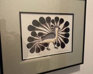 Framed & Matted Print "Audacious Owl" by&nbsp;Kenojuak Ashevak