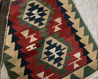 Turkish Kilim Style Rug